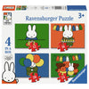 Ravensburger legpuzzel 4in1 nijntje 70 jaar