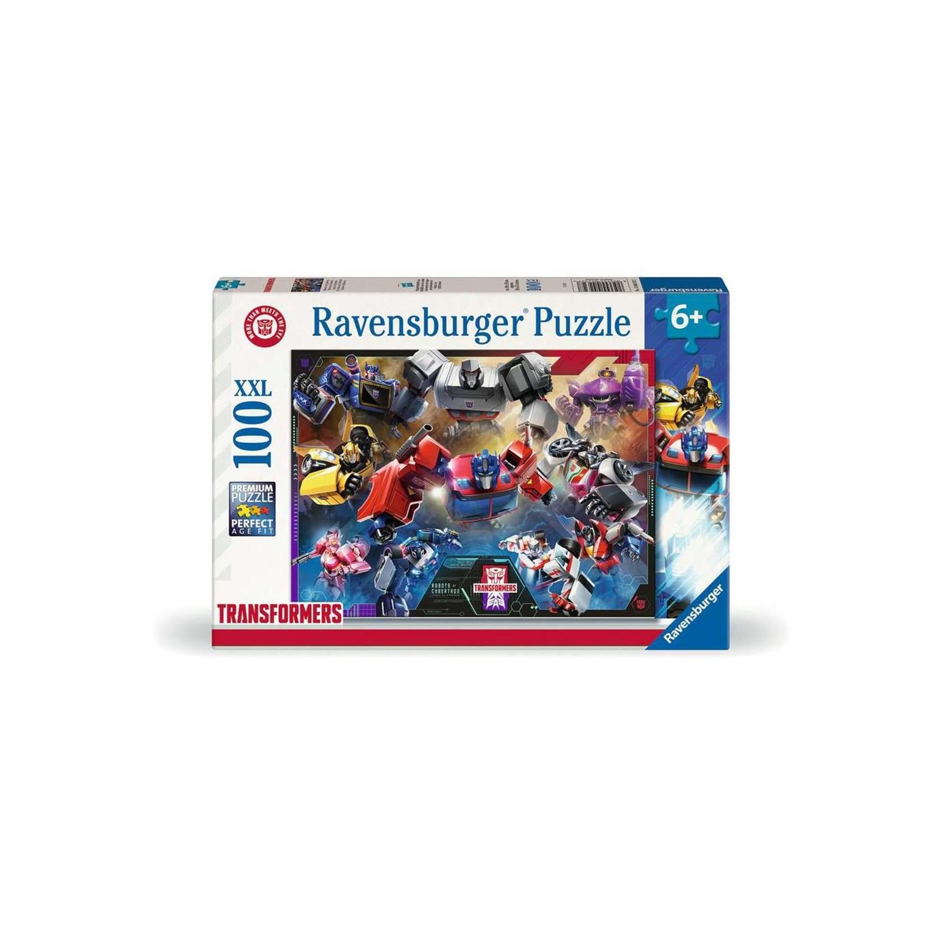 Ravensburger puzzel transformers 100 xxl stukjes