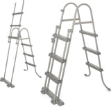 Bestway flowclear 1.07m safety zwembadladder opklapbaar - afbeelding 2