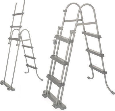 Bestway flowclear 1.07m safety zwembadladder opklapbaar