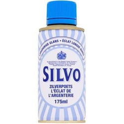 Zilverpoets silvo vloeibaar 175 ml