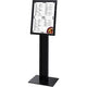 Menubord showdown scznpole4xa4c9005 13450 g zwart
