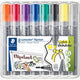 Staedtler lumocolor flipchart marker - box 8 st
