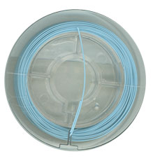 Vaessen creative • beading wire 0,45mm 10m opaque blue
