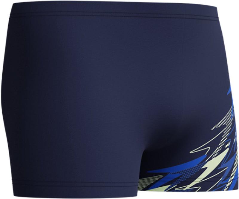Speedo medley logo aquashort heren sportzwembroek - marine blauw