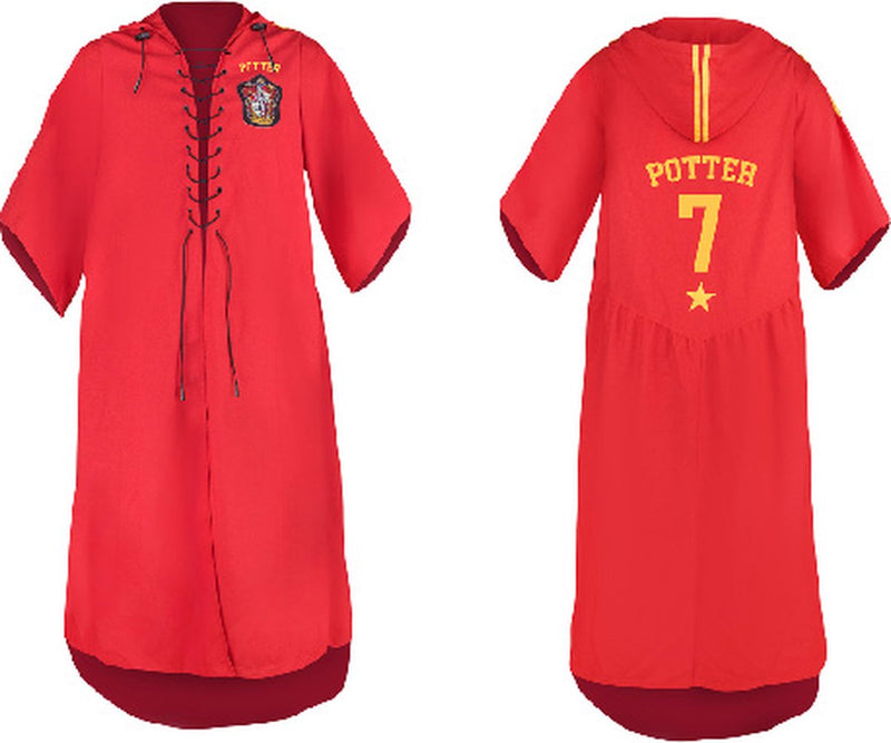 Cinereplicas harry potter - gryffindor quidditch robe griffoendor zwerkbal gewaad - small