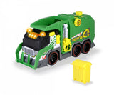 Dickie recycle vrachtwagen groen - afbeelding 1