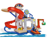Simba brandweerman sam ocean rescue station speelset met accessoires. - afbeelding 1