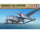 Tamiya modelbouwpakket militaire voertuigen - 61123 us lockheed p-38 j lightning plastic - 1:48 - modelbouw