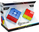 Goliath nexcube combo pack 3x3 + 2x2 stackable - speed cube - snelste speedcube op de markt! - afbeelding 1