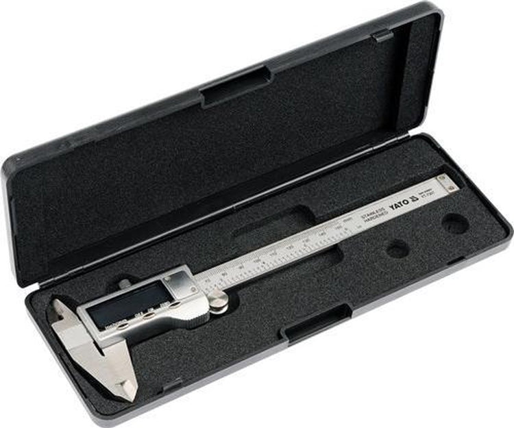 Yato professional digitale schuifmaat mm inch (yt-7201)