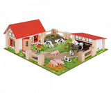 Eichhorn boerderij incl. dieren en accessoires - afbeelding 1