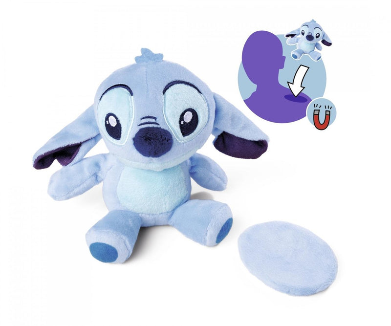 Simba lilo stitch knuffel figure stitch shoulder rider 12 cm knuffeles