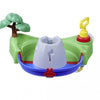 Aquaplay badspeelset sploshy volcano met schuimmachine en waterbaan.