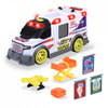Dickie toys 203307003, ziekenauto, 3 jaar, aa, rood, wit - 203307003