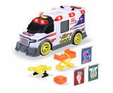Dickie toys 203307003, ziekenauto, 3 jaar, aa, rood, wit - 203307003 - afbeelding 1