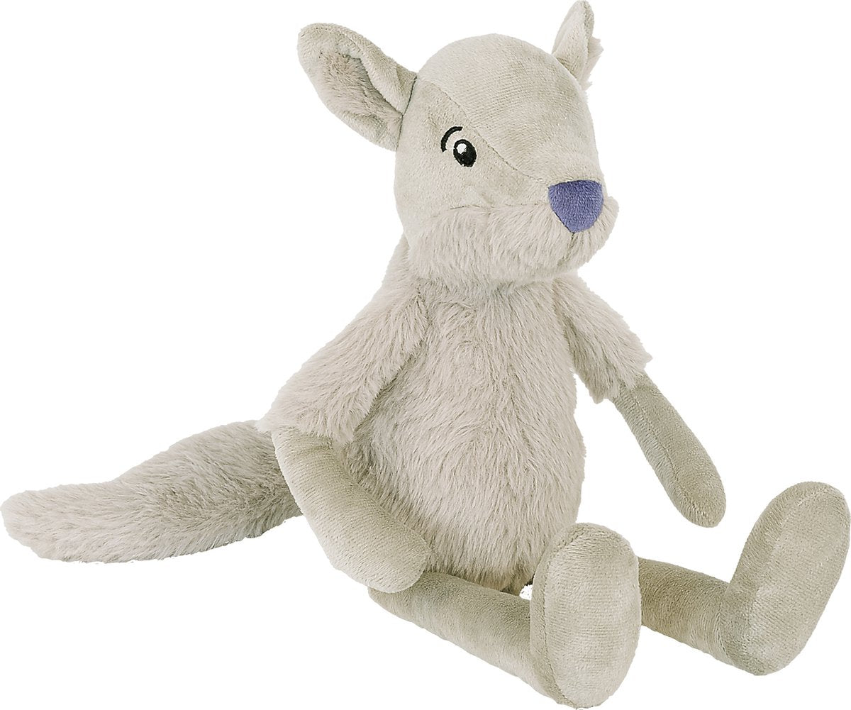 Happy horse wolf willow knuffel 38cm - grijs - baby knuffel