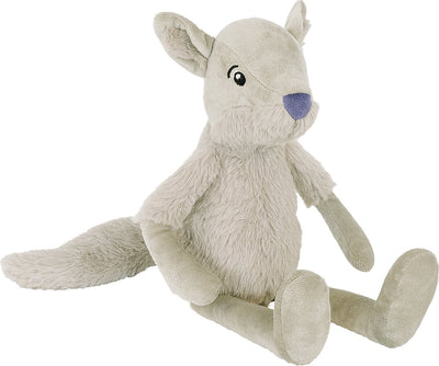 Happy horse wolf willow knuffel 38cm - grijs - baby knuffel