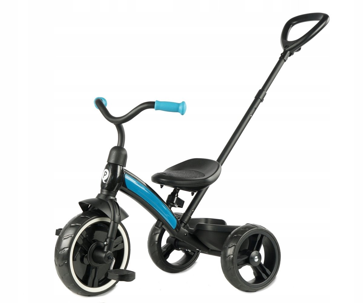 Qplay elite plus driewieler blauw - veilig en comfortabel