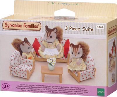 Sylvanian families 4464 set van 3 meubels-poppenhuisinrichting
