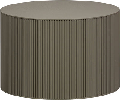 Woood sanne bijzettafel - mdf - militair groen - 40x60x60