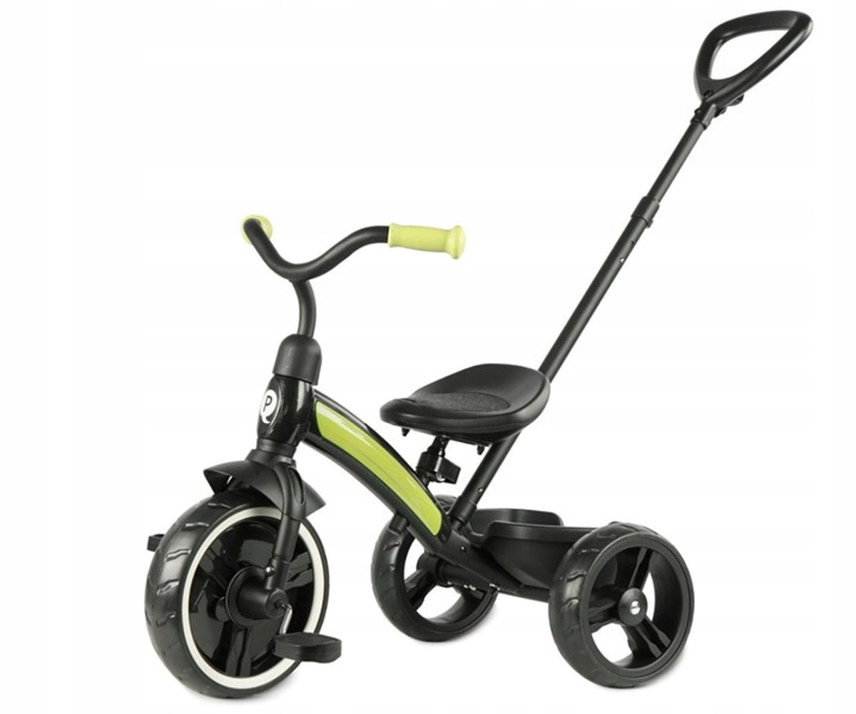 Qplay elite plus driewieler groen - veilig en comfortabel