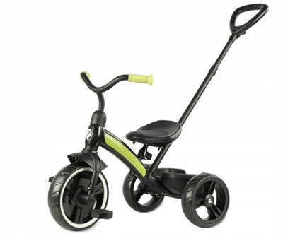 Qplay elite plus driewieler groen - veilig en comfortabel