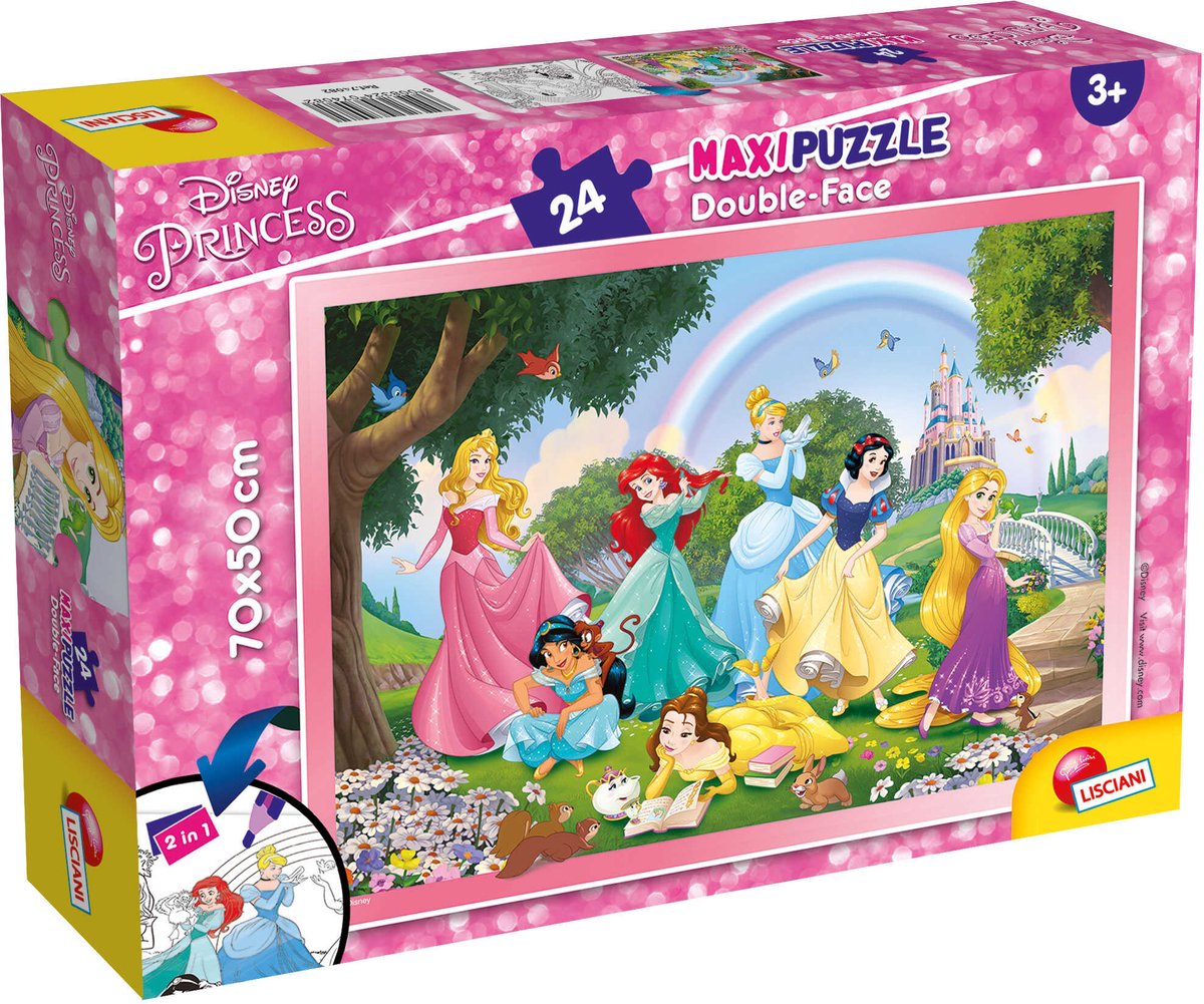 Lisciani disney puzzle df maxi floor 24 princess