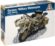Italeri 7403 – german military motorcyle with sidecar - 1:9