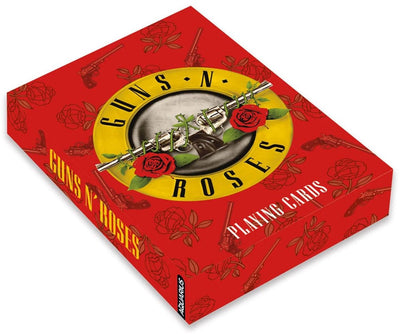 Aquarius guns n roses - playing cards - speelkaarten set