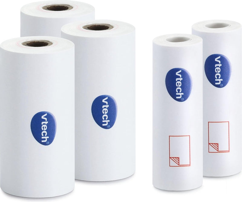 Vtech kidizoom print cam refill pack - 5 rollen - navulverpakking camera - cadeau - van 5 tot 12 jaar