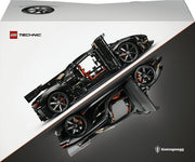 Lego ® technic koenigsegg sadair's spear megacar - technische bouwset voor volwassenen - 42232 - afbeelding 1