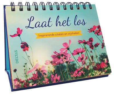 Deltas laat het los - tafelstaander