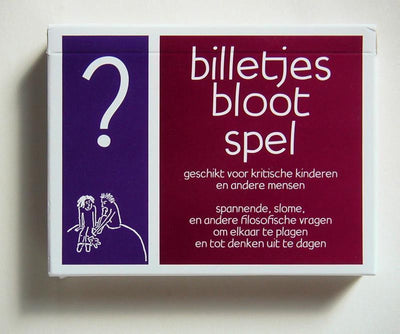 Atlanta atalanta billetjes bloot spel - gezelschapsspel