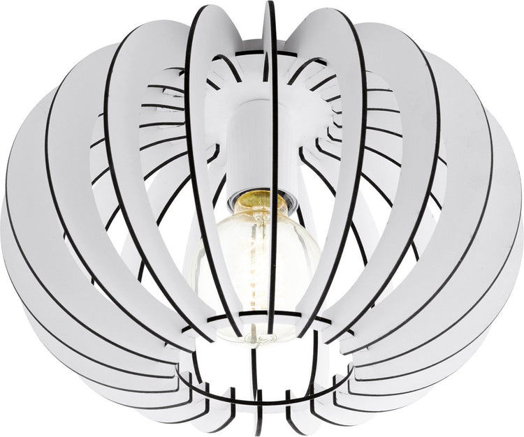Eglo stellato - plafondlamp - e27 - ø40 cm - wit