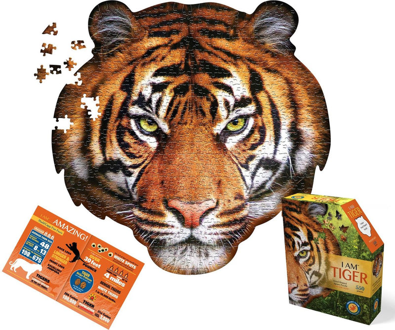 Madd capp - legpuzzel i am tiger 550 st