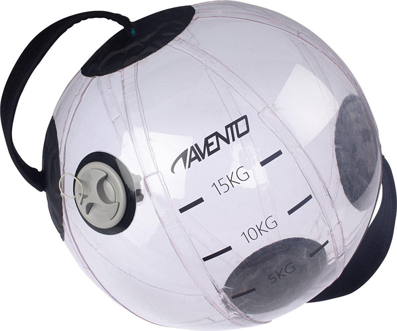 Avento water bag multi-trainer opblaasbaar - ball 15 l 15 kg