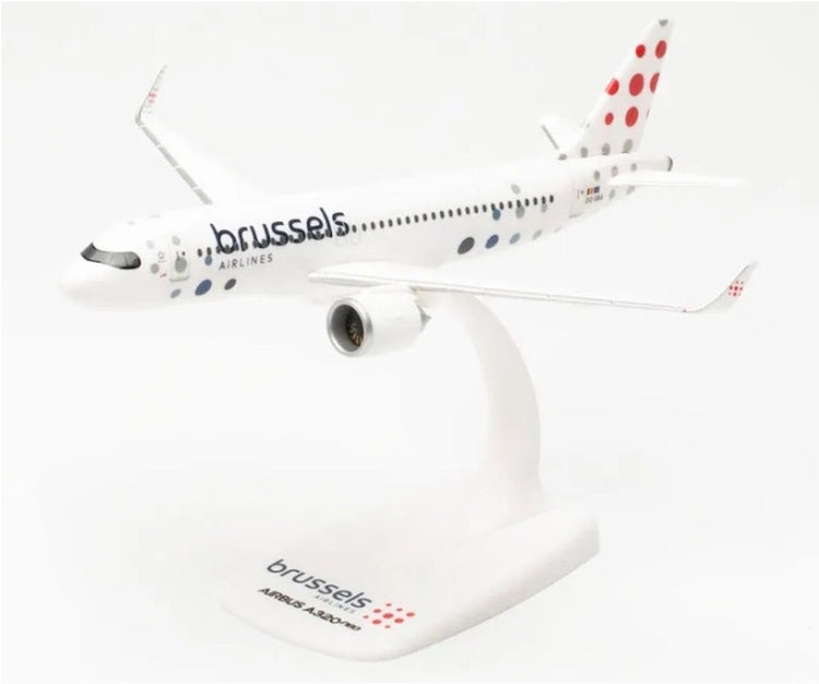 Herpa airbus a320neo brussels airlines (b)