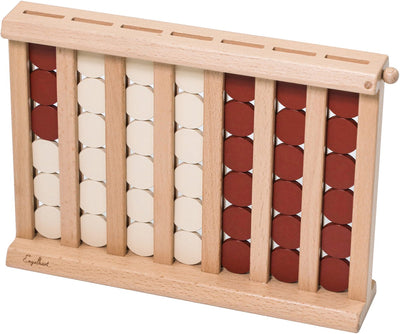 Engelhart vier op een rij - beukenhout -
