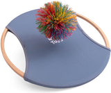 Bs toys stuiterrackets - houten speelgoed van bamboe - buitenspeelgoed - vangspel - spelletjes voor kinderen - buiten speelgoed - buitenspel - buiten spellen - tuin speelgoed - strandspeelgoed - cadeau kind - afbeelding 1