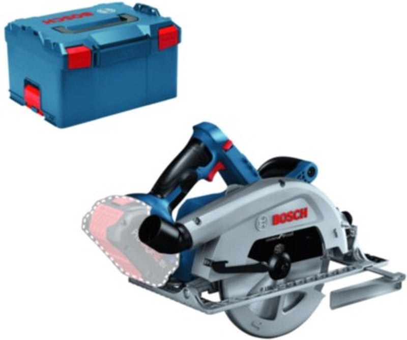 Bosch professional gks 18v-68 c cirkelzaag - biturbo - zonder 18 v accu en lader - incl. zaagblad en parallelgeleider - in l-boxx