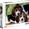 Clementoni puzzel hondenvriendjes, 500st.