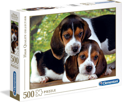 Clementoni puzzel hondenvriendjes, 500st.