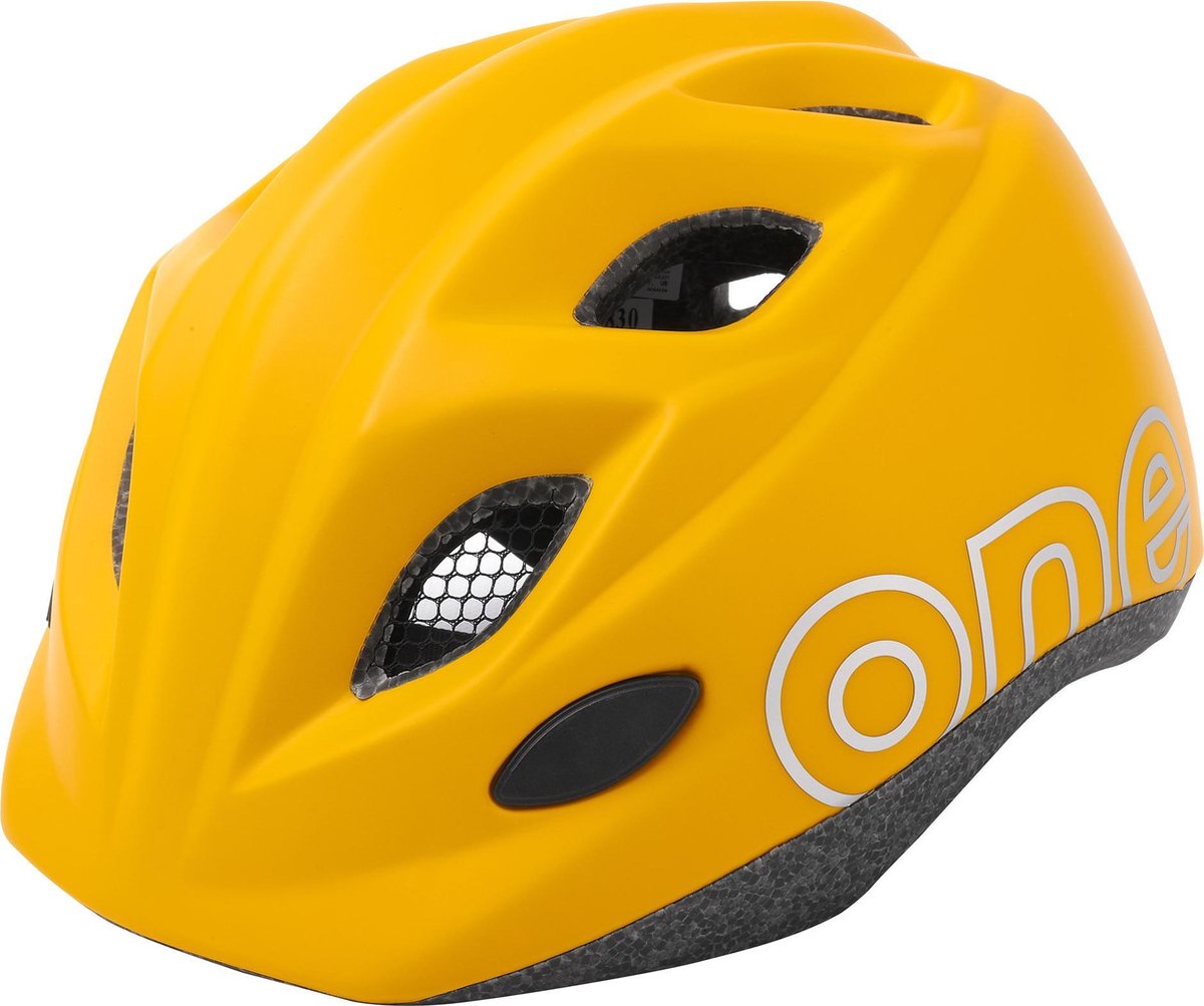 helm Bobike one xs 48 52 mighty mustard