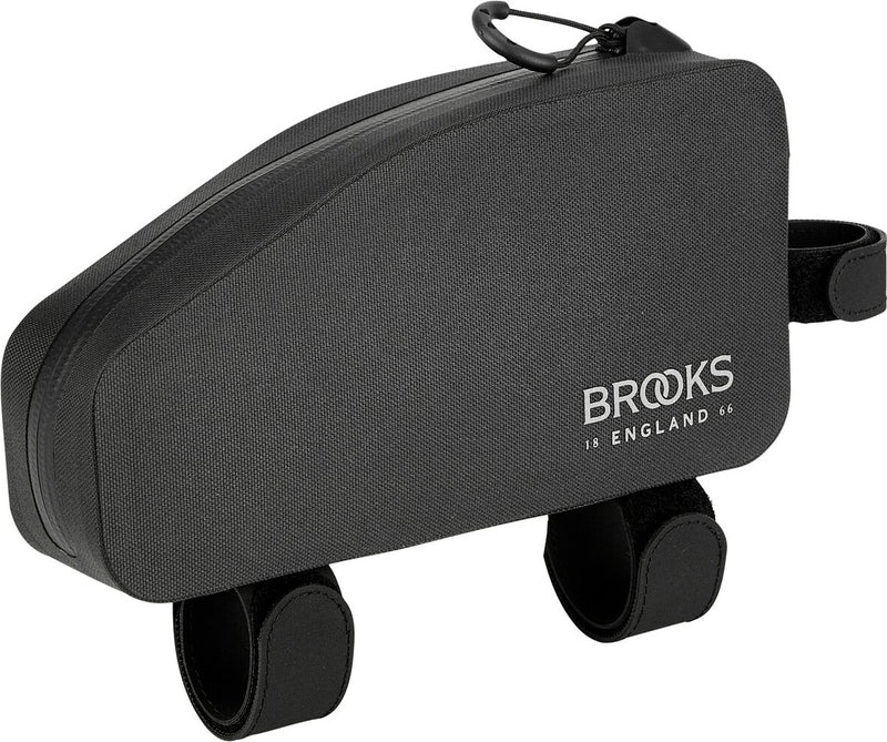 Brooks Scape Top Tube Bag - Waterdichte frametas - Zwart - Fietsaccessoire