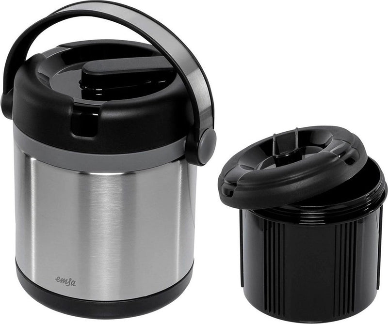 Emsa 509244 thermoskannen 1.2l zilver