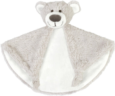Happy horse beer baggio knuffeldoekje - grijs - baby cadeau
