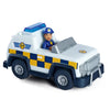 Simba brandweerman sam politie 4x4 jeep met speelfiguur