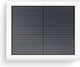 Ring solar panel - usb-c - wit - accessoire voor beveiligingscamera - solar panel voor spotlight cam plus en spotlight cam pro