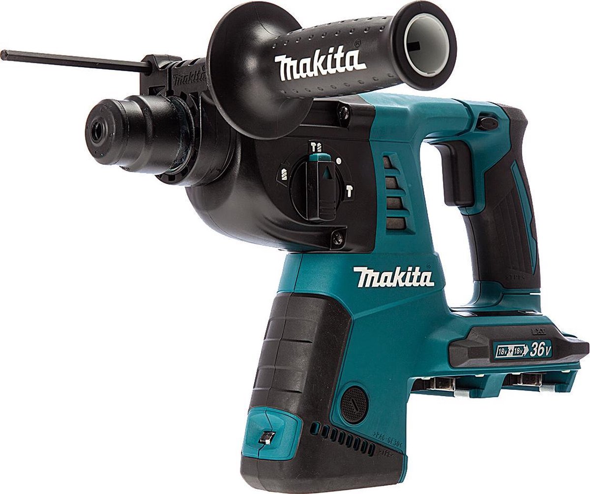 Makita dhr263z 36v (2x 18v) li-ion accu sds-plus combihamer body - 2j